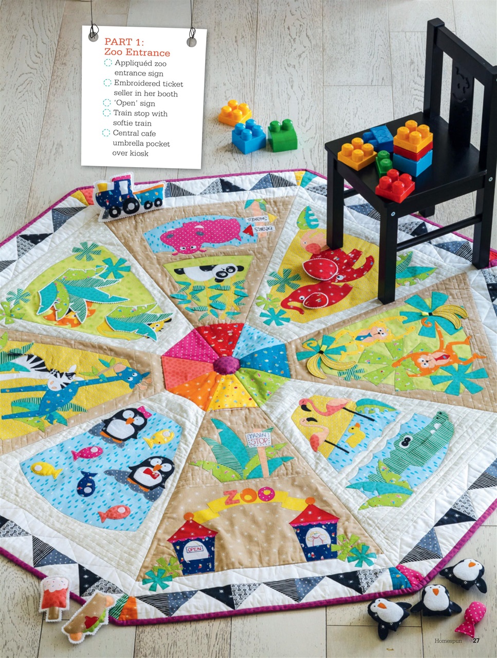 Homespun Preview Pages