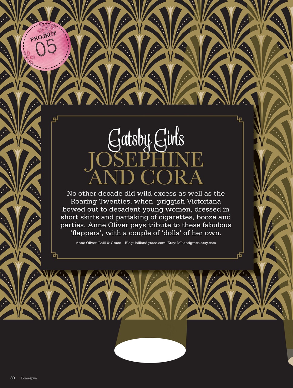 Homespun Preview Pages