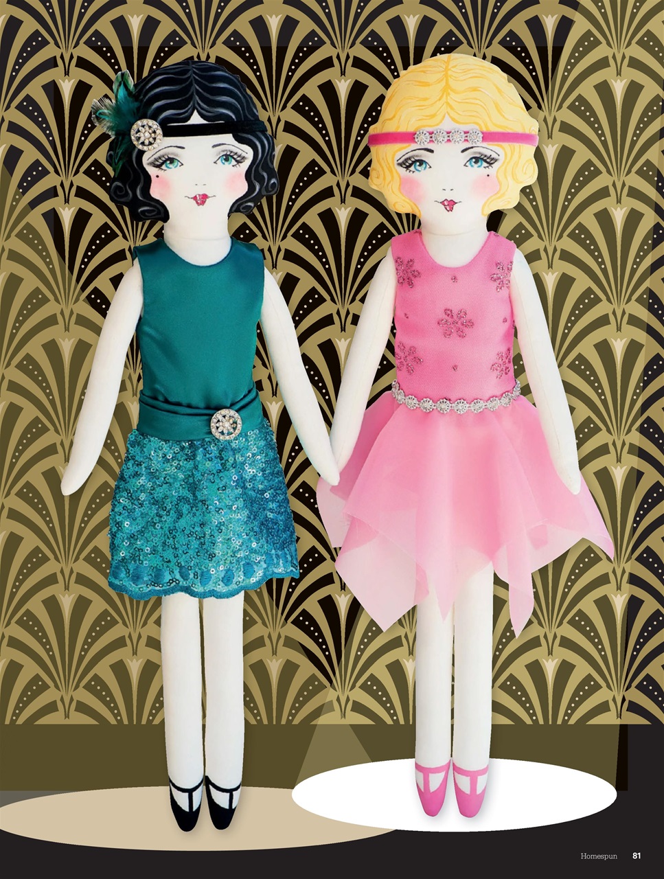 Homespun Preview Pages