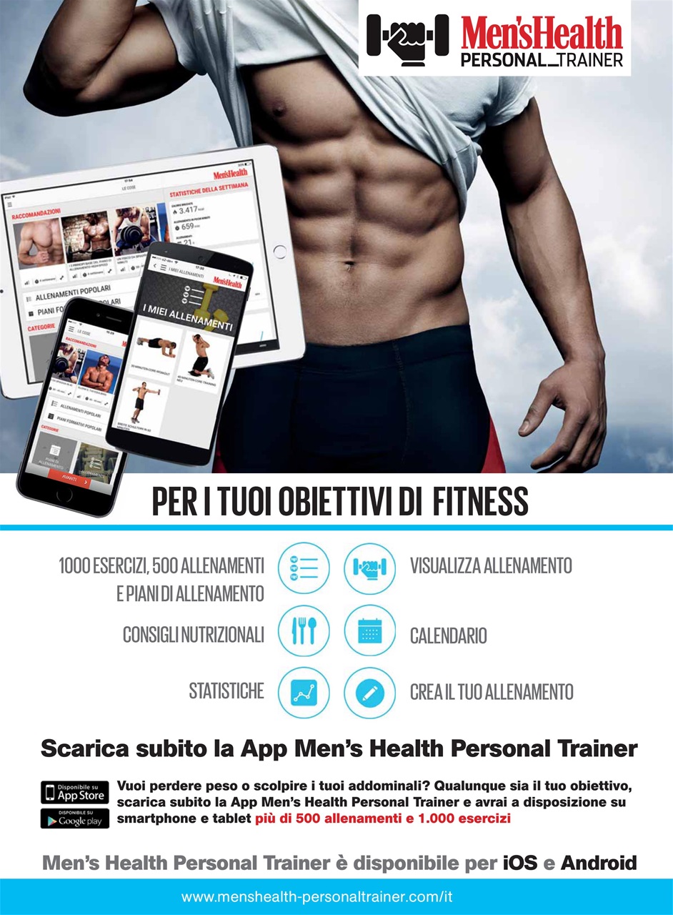 Men's Health Italia Preview Pages