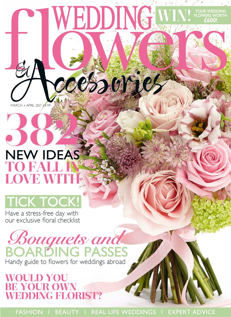 Wedding Flowers Magazine Preview Pages