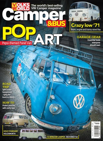 VW Camper issue March 2017