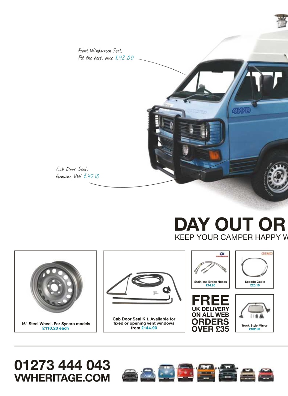VW Camper Preview Pages