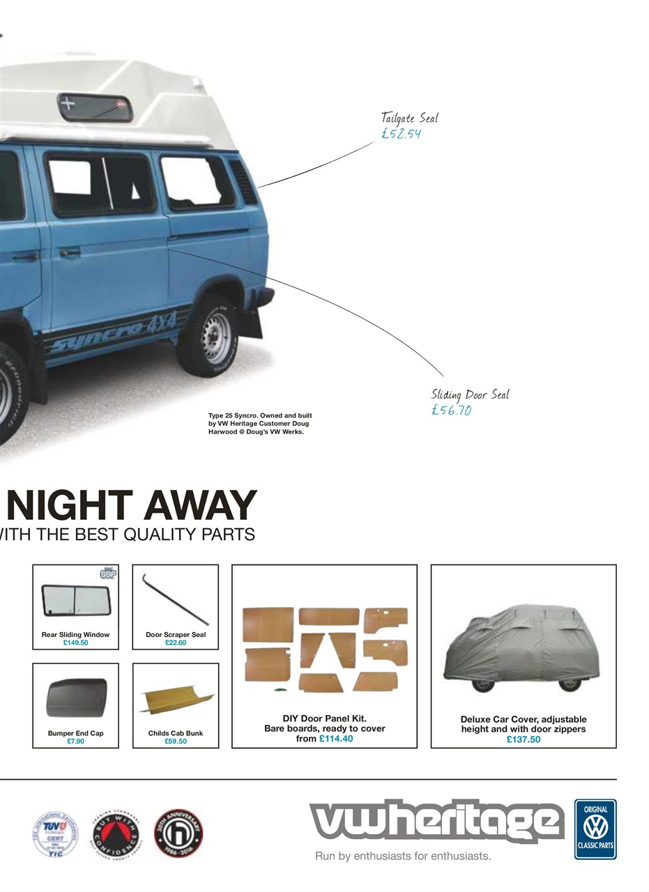 VW Camper Preview Pages