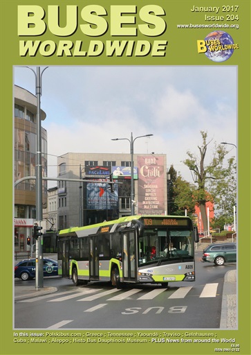 Buses Worldwide issue 