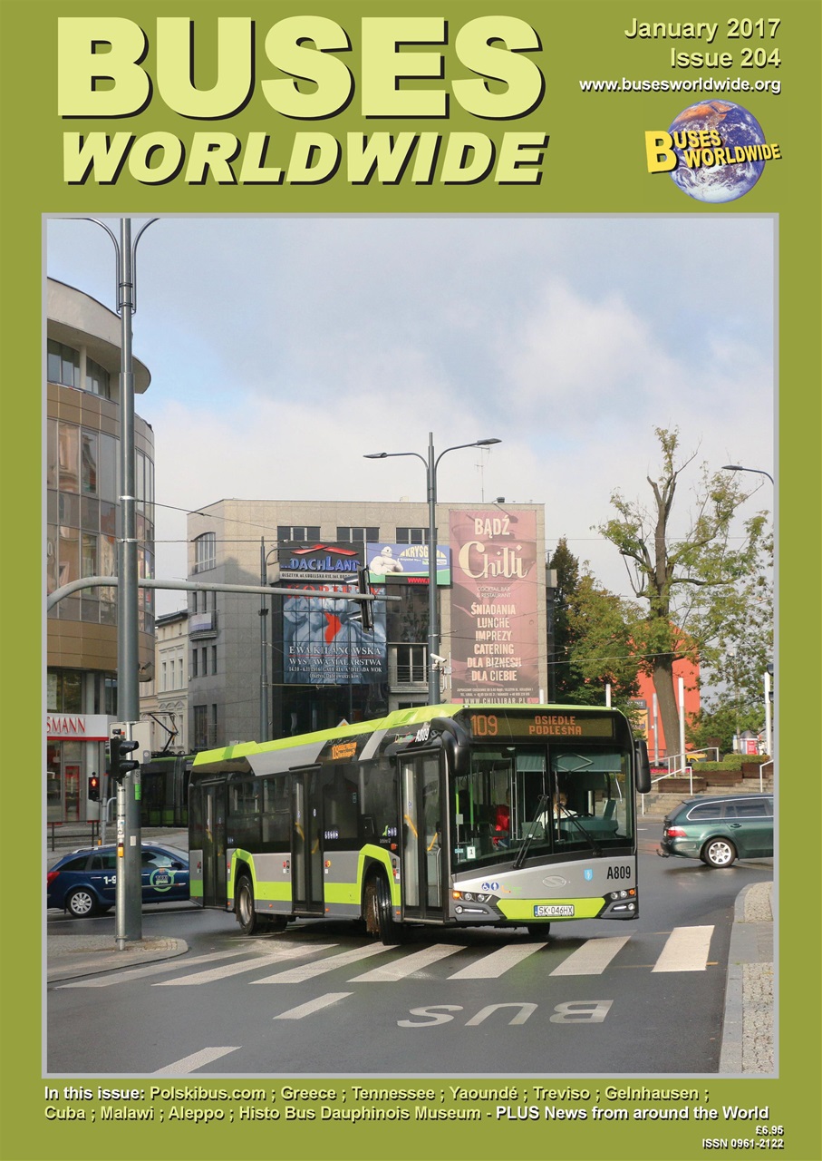 Buses Worldwide Preview Pages