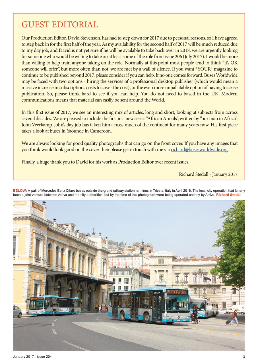 Buses Worldwide Preview Pages