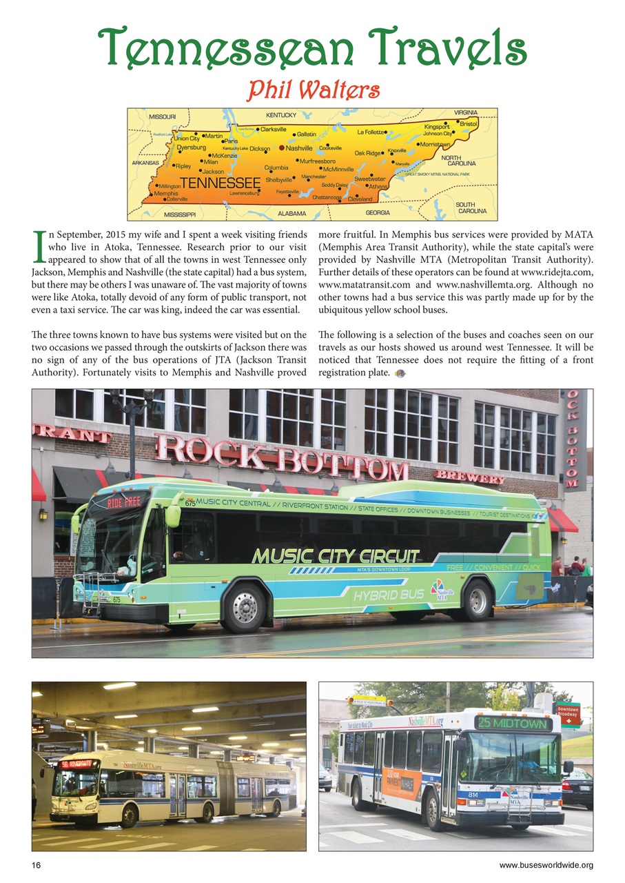 Buses Worldwide Preview Pages