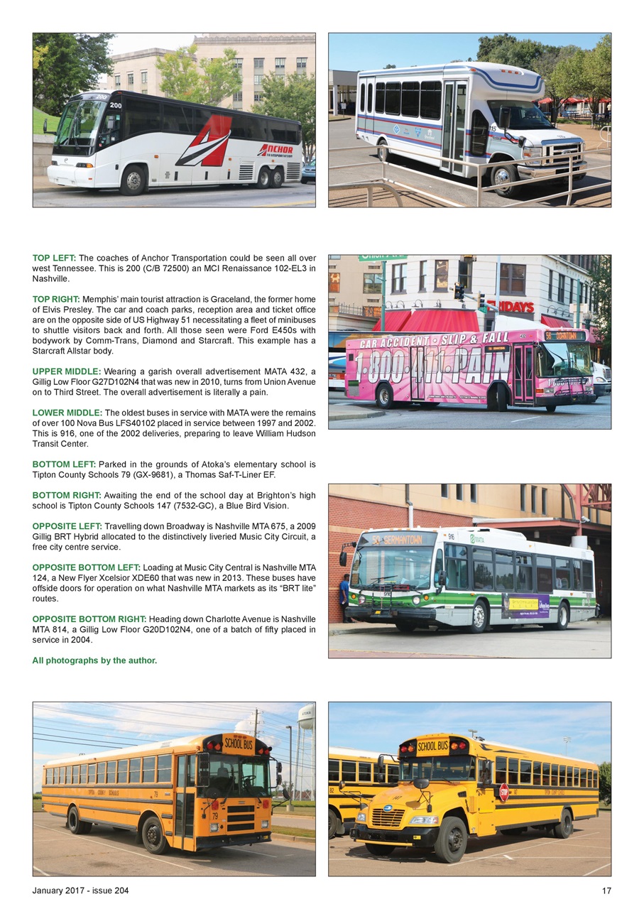 Buses Worldwide Preview Pages