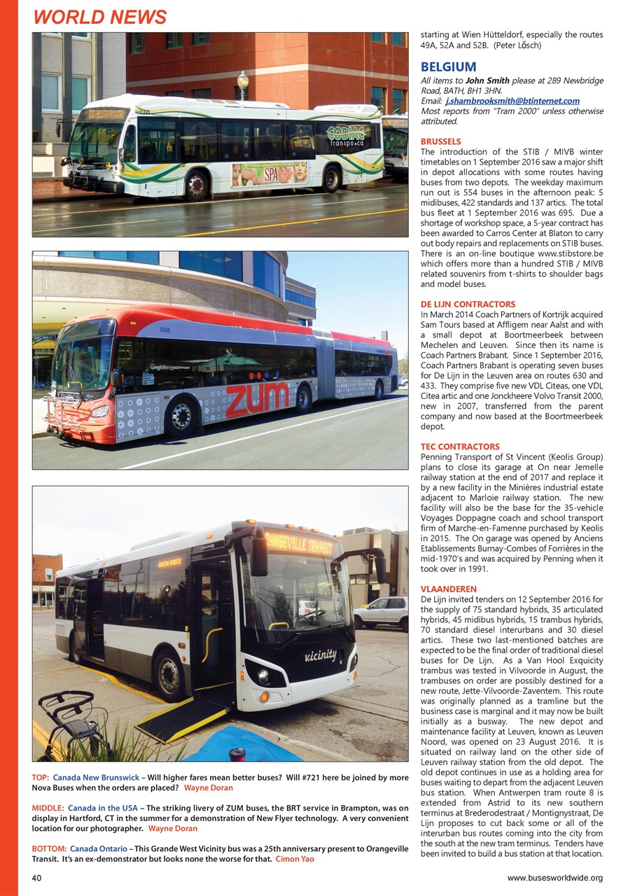 Buses Worldwide Preview Pages