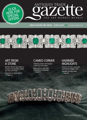 Antiques Trade Gazette issue 2277 JEWELLERY FEATURE