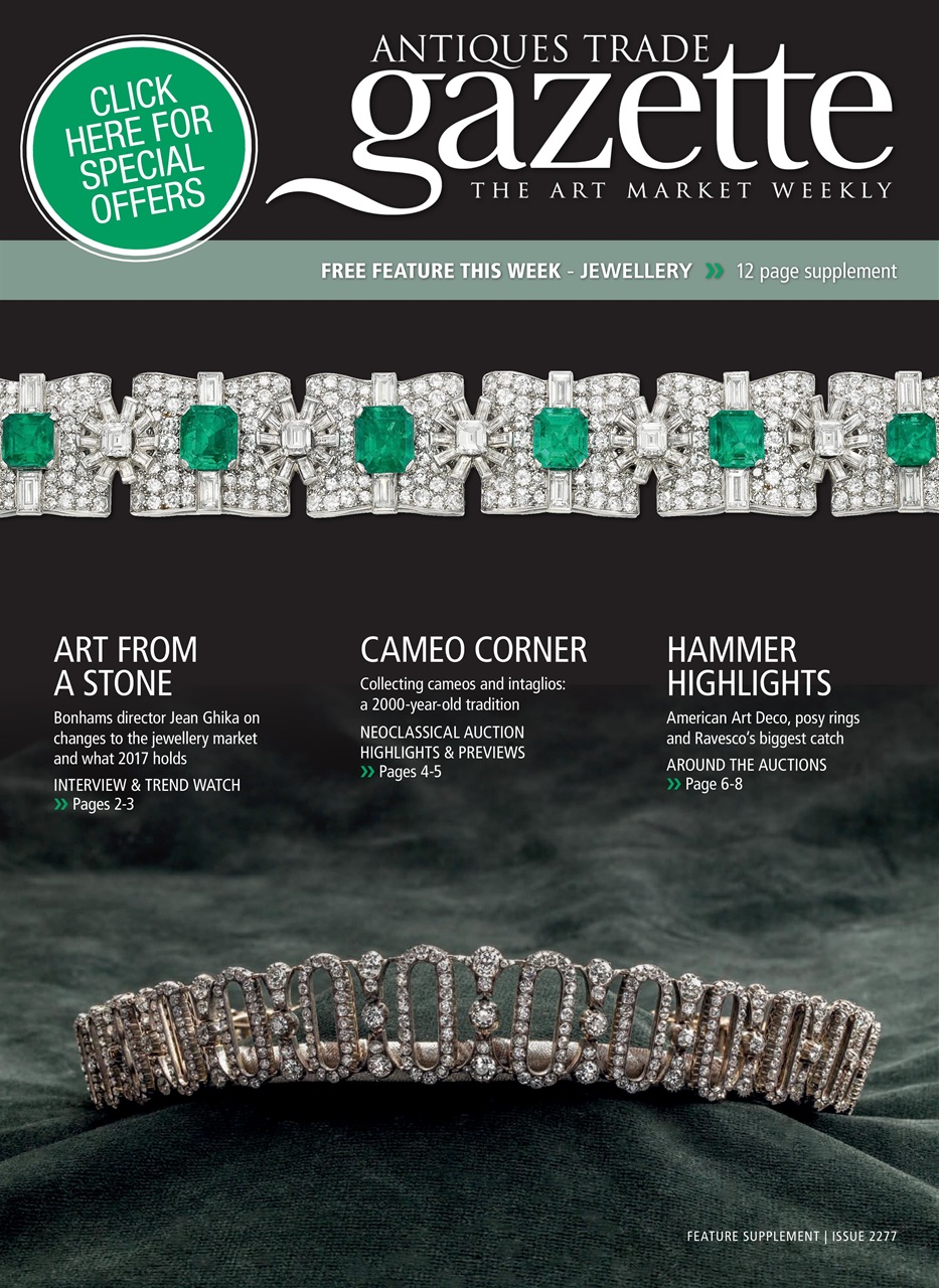 Antiques Trade Gazette Preview Pages