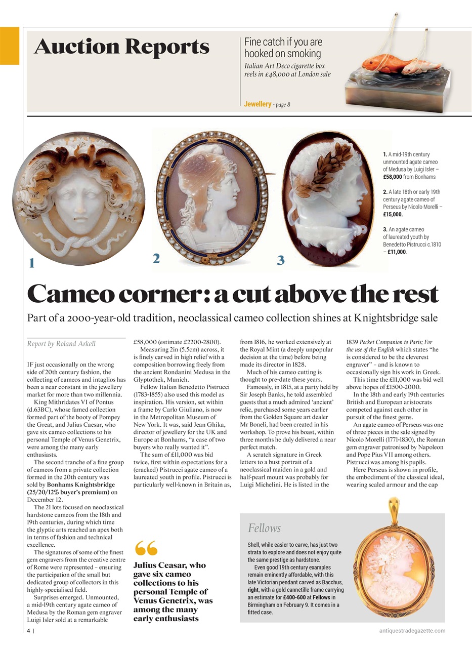 Antiques Trade Gazette Preview Pages