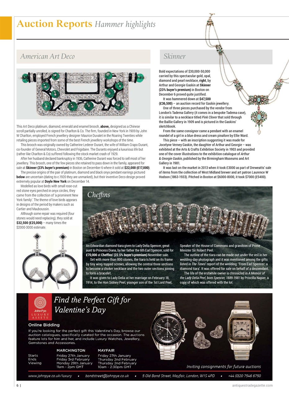 Antiques Trade Gazette Preview Pages