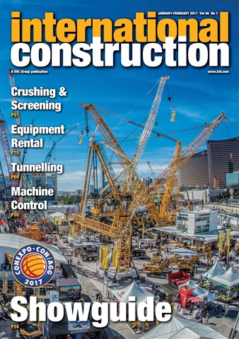 International Construction issue January-February 2017