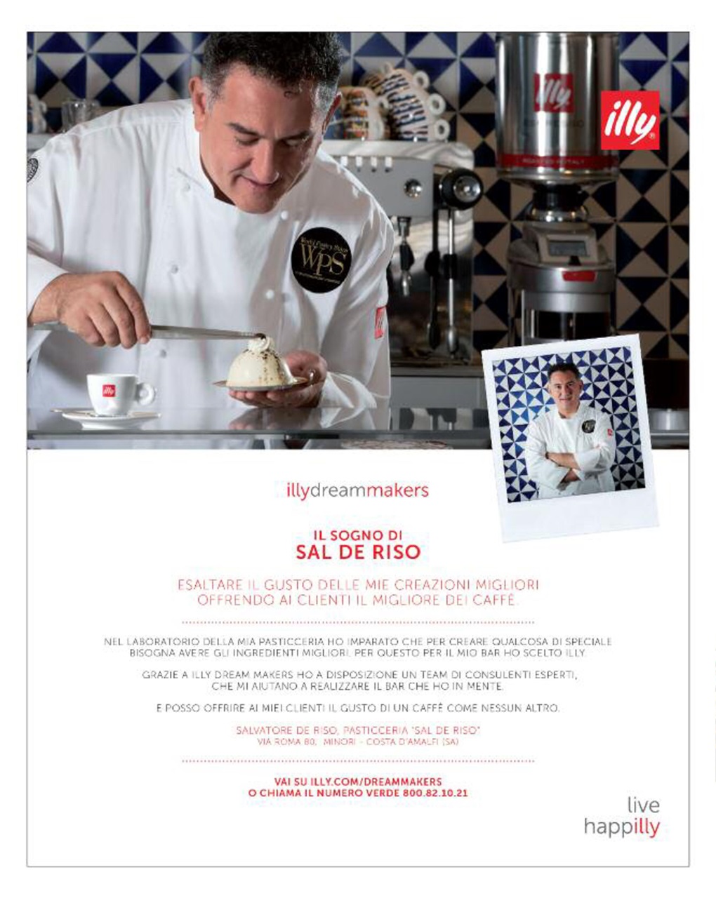 Ristorando Preview Pages