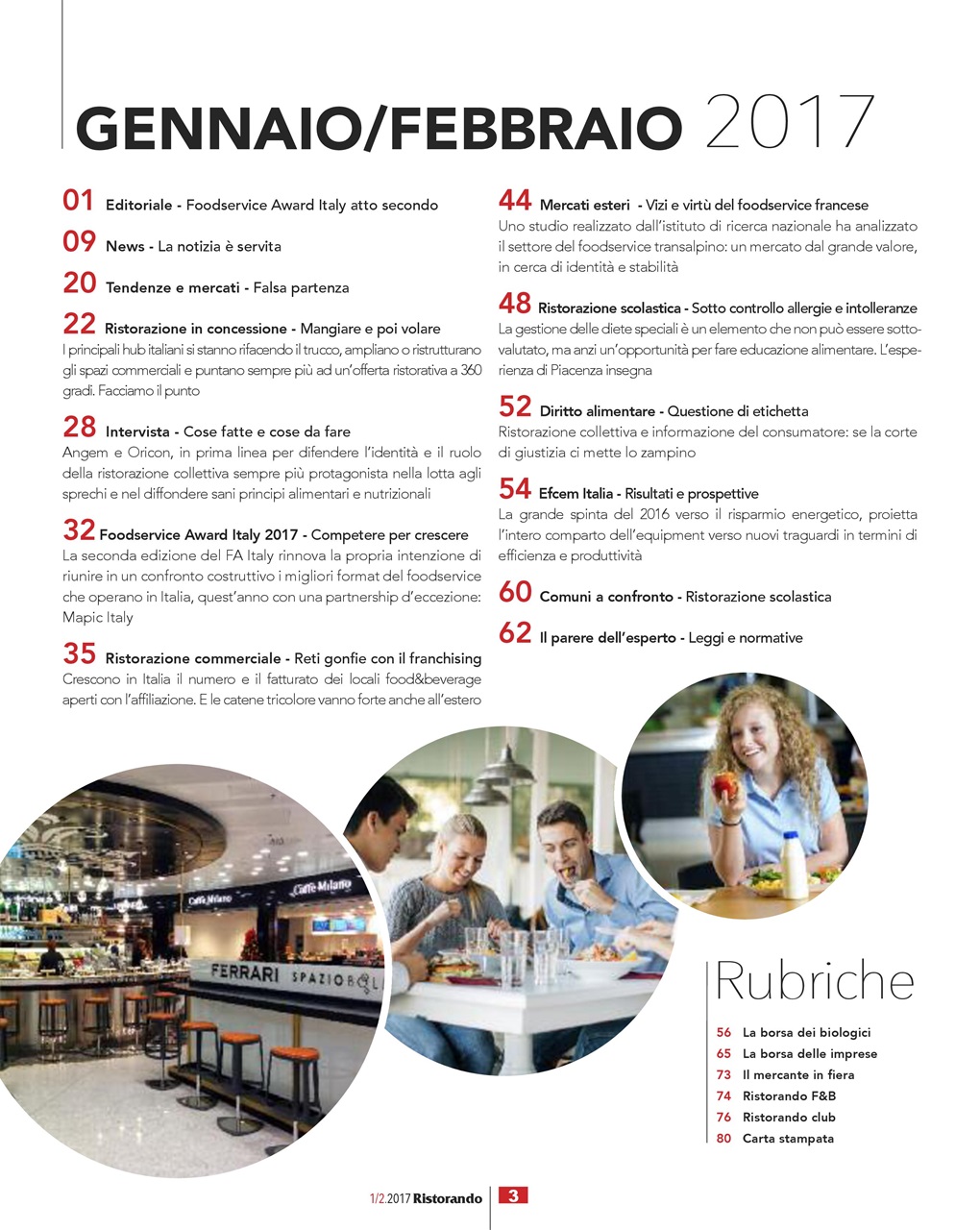 Ristorando Preview Pages