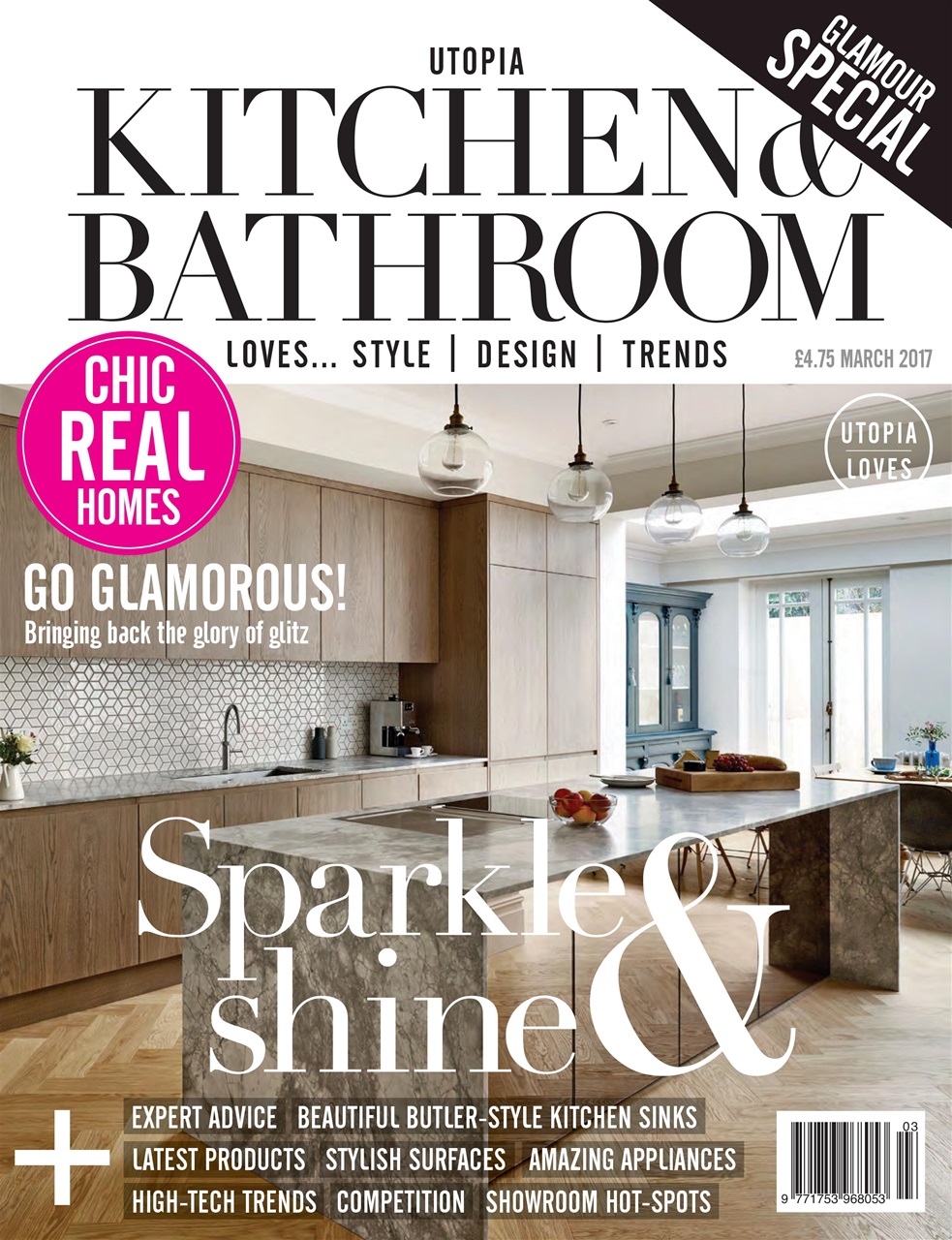 Utopia Kitchen & Bathroom Preview Pages