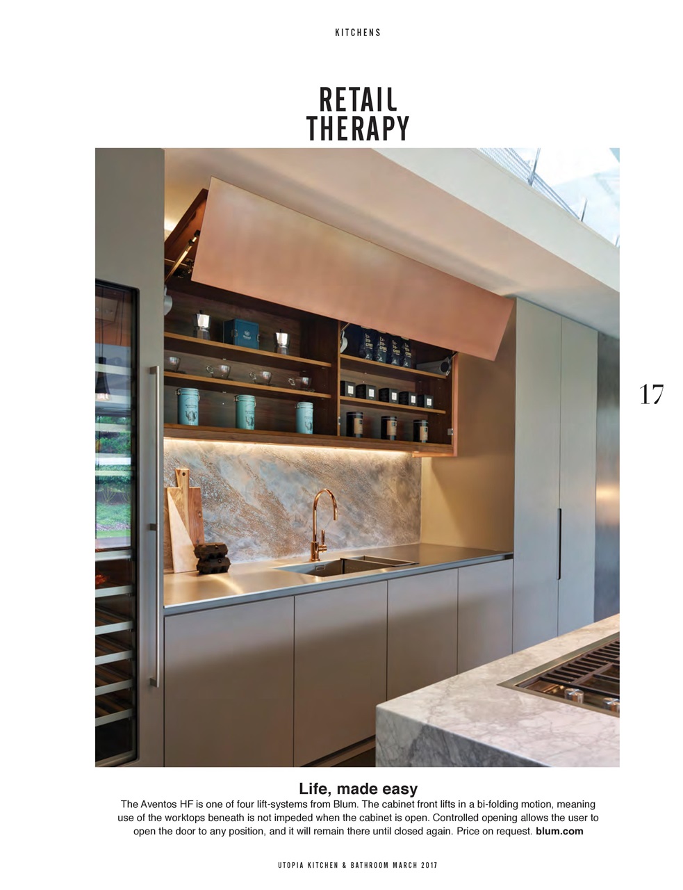 Utopia Kitchen & Bathroom Preview Pages