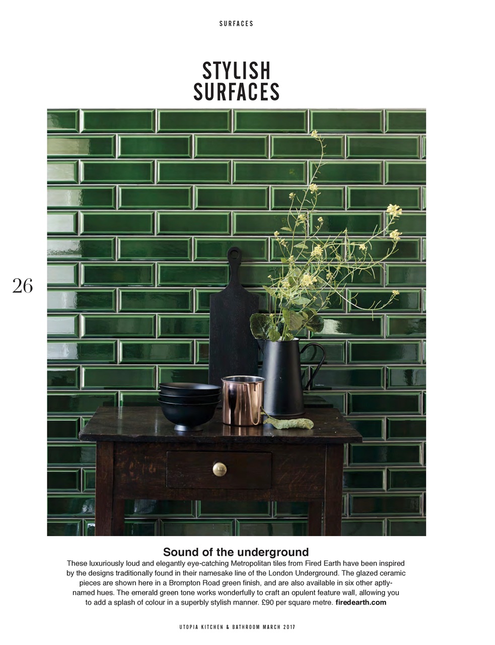 Utopia Kitchen & Bathroom Preview Pages