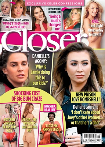 Closer issue 4th February  2017