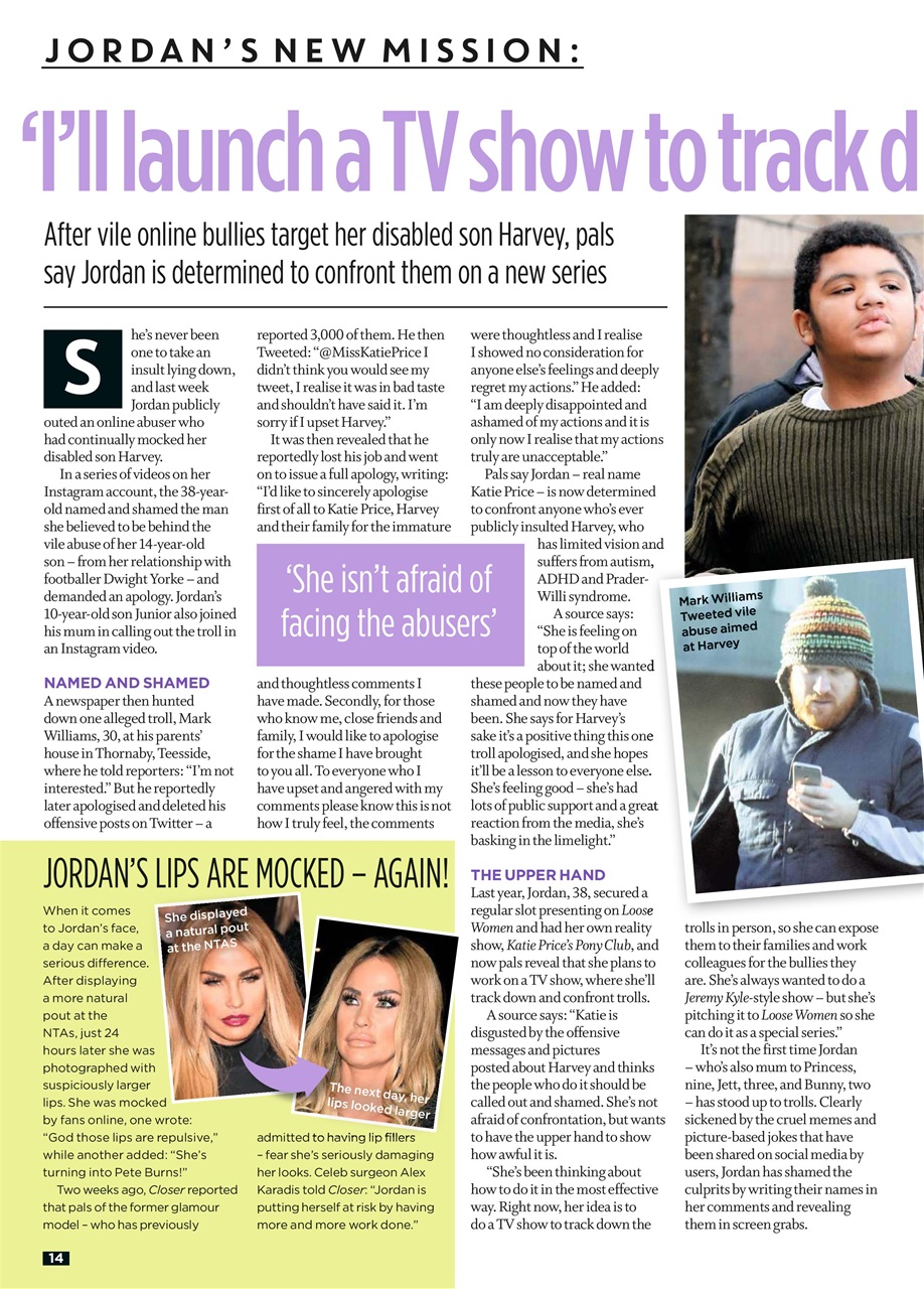 Closer Preview Pages