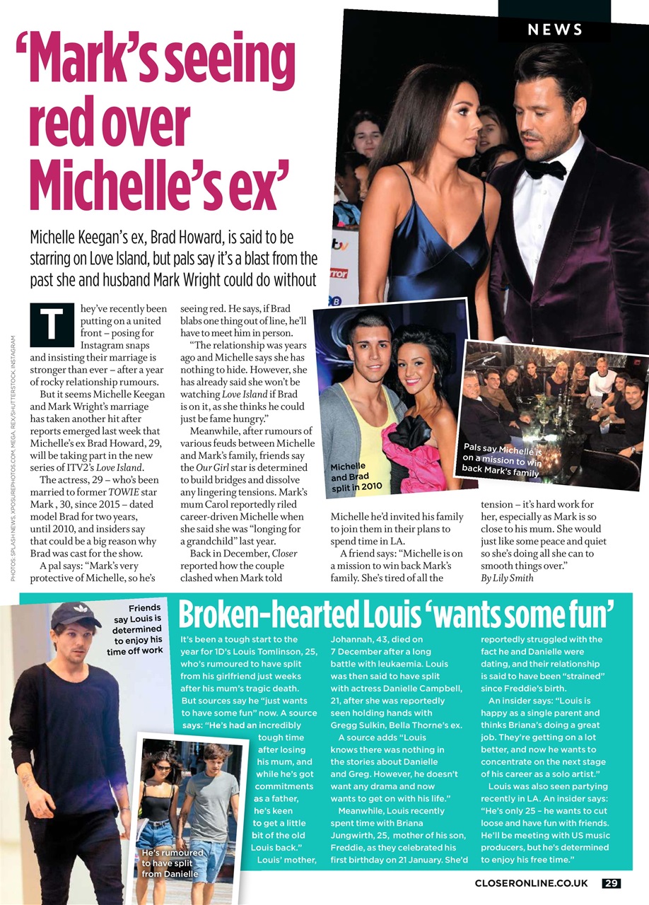 Closer Preview Pages