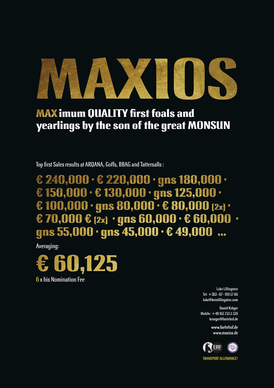 The Owner Breeder Preview Pages