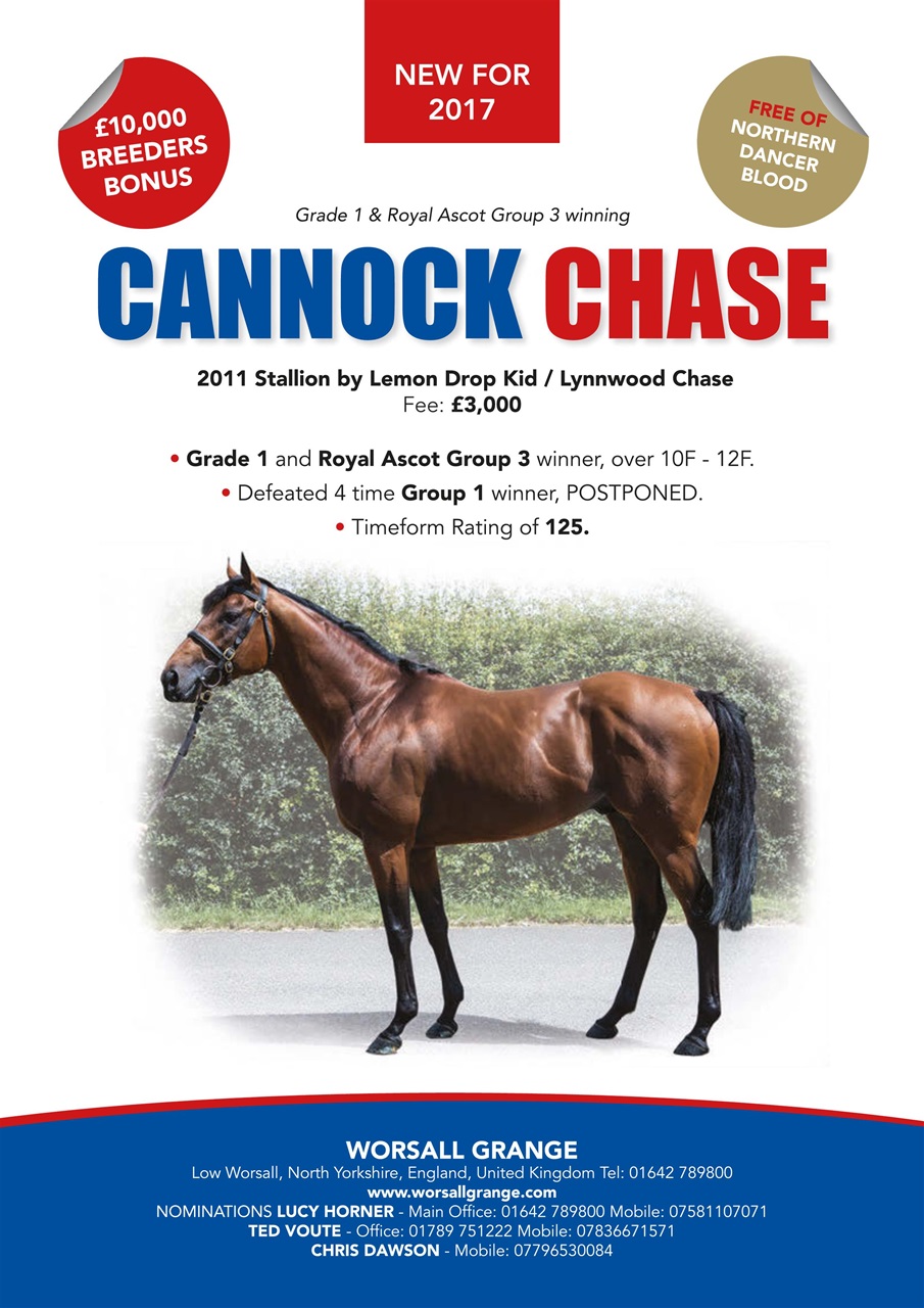 The Owner Breeder Preview Pages