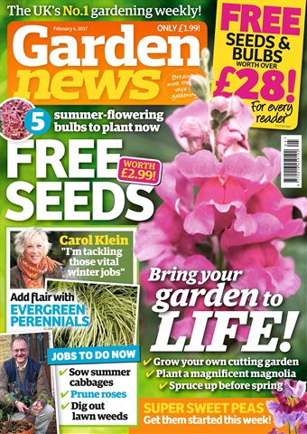 Garden News issue February 4th 2017