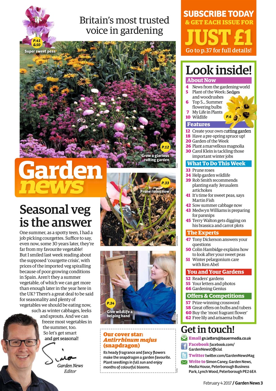 Garden News Preview Pages