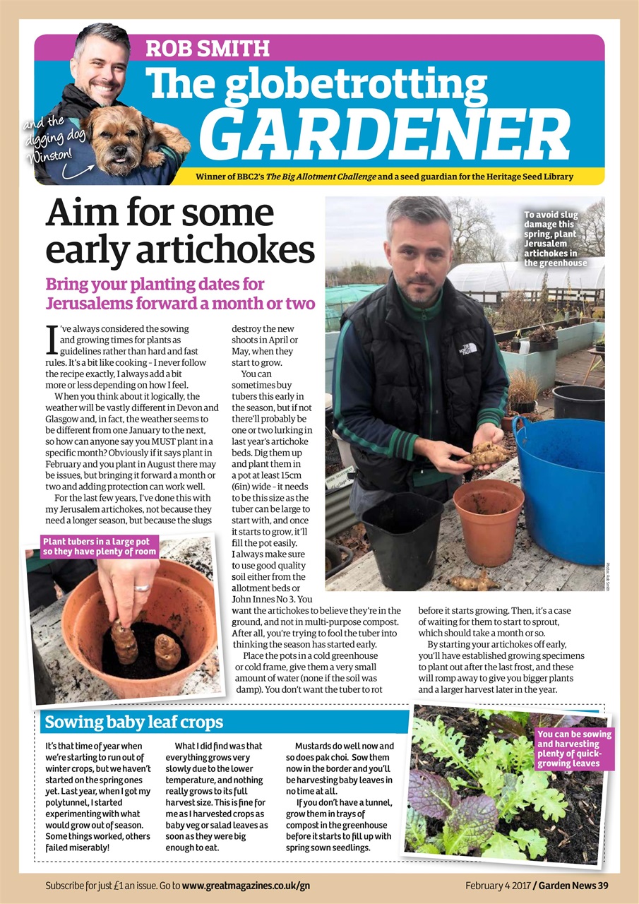 Garden News Preview Pages