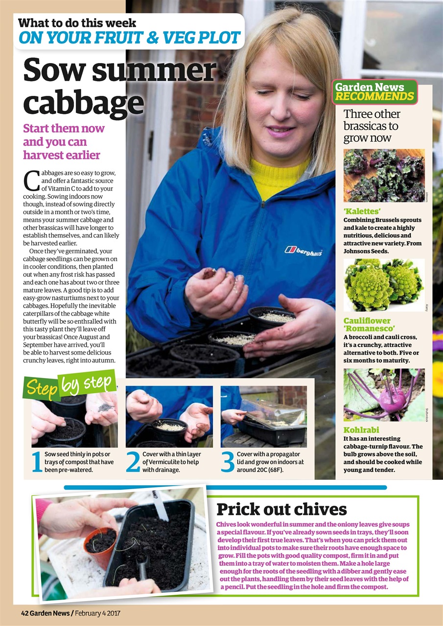 Garden News Preview Pages