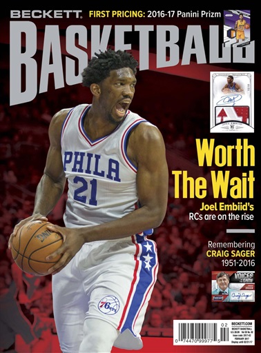 Beckett Basketball Magazine issue 