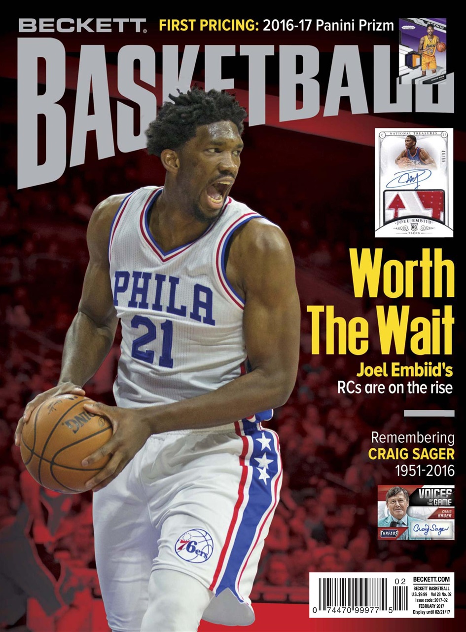 Beckett Basketball Magazine Preview Pages