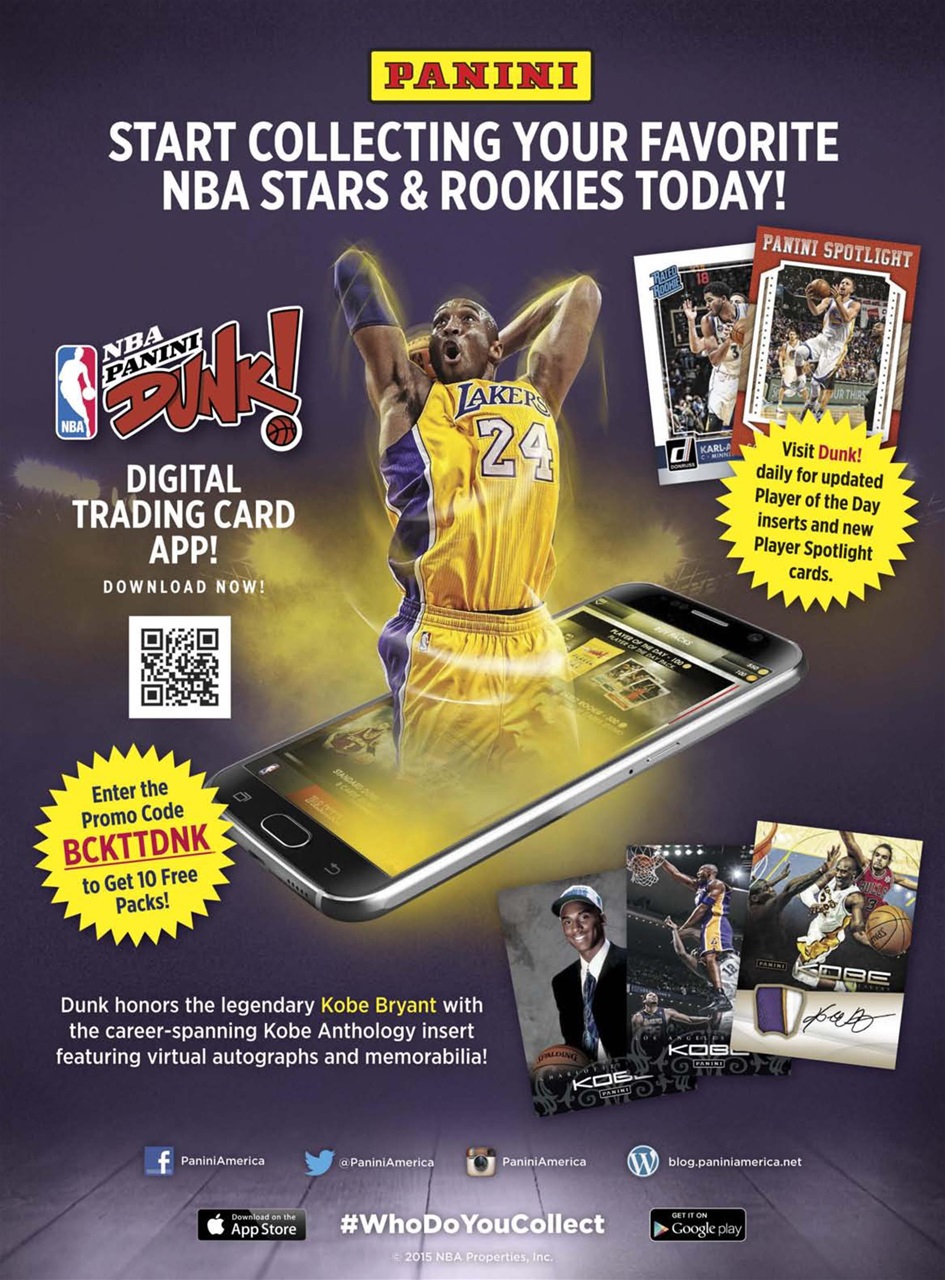 Beckett Basketball Magazine Preview Pages