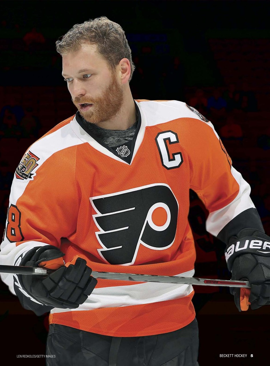 Beckett Hockey Magazine Preview Pages