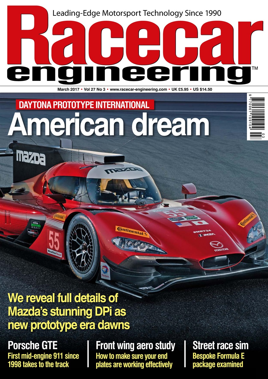 Racecar Engineering Preview Pages