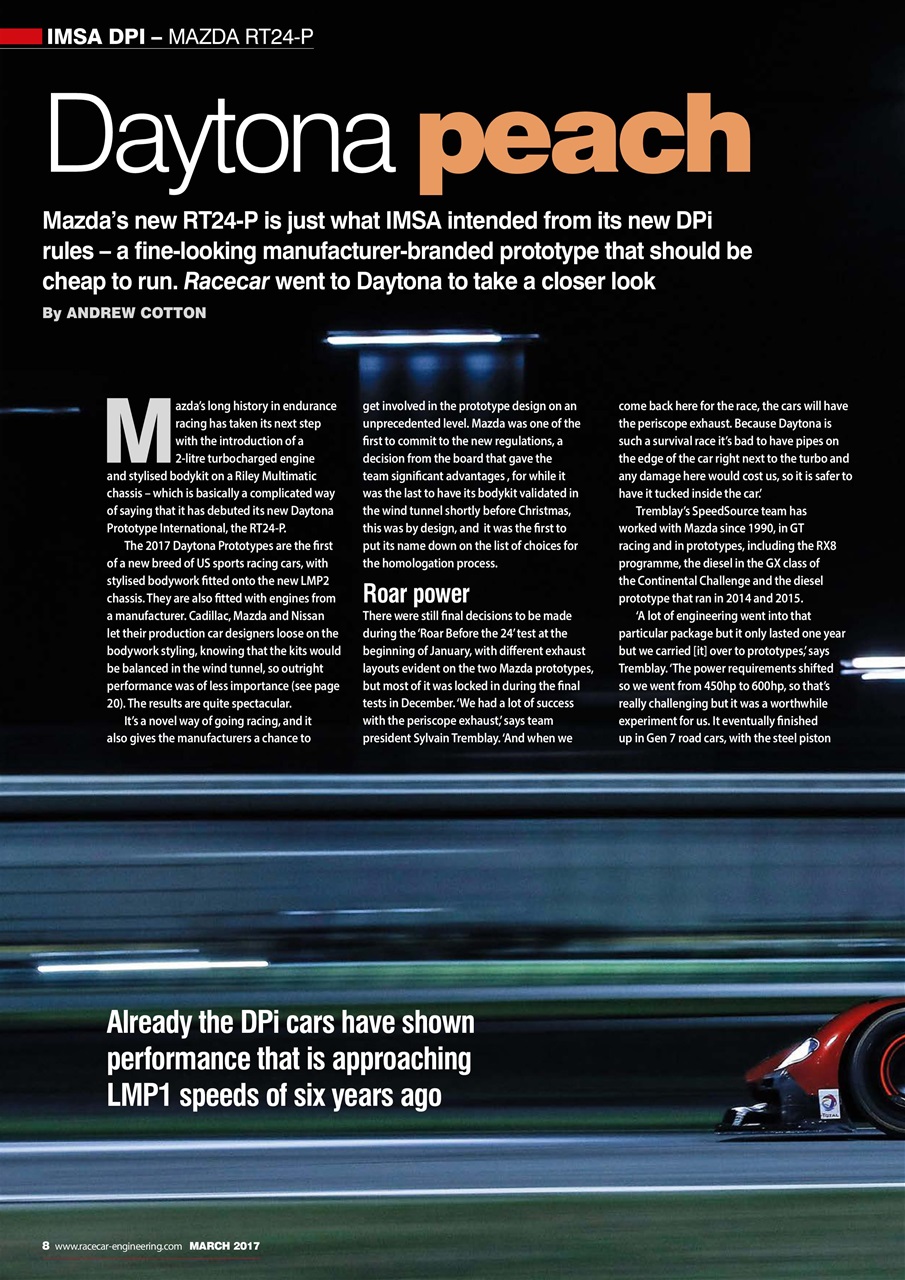 Racecar Engineering Preview Pages