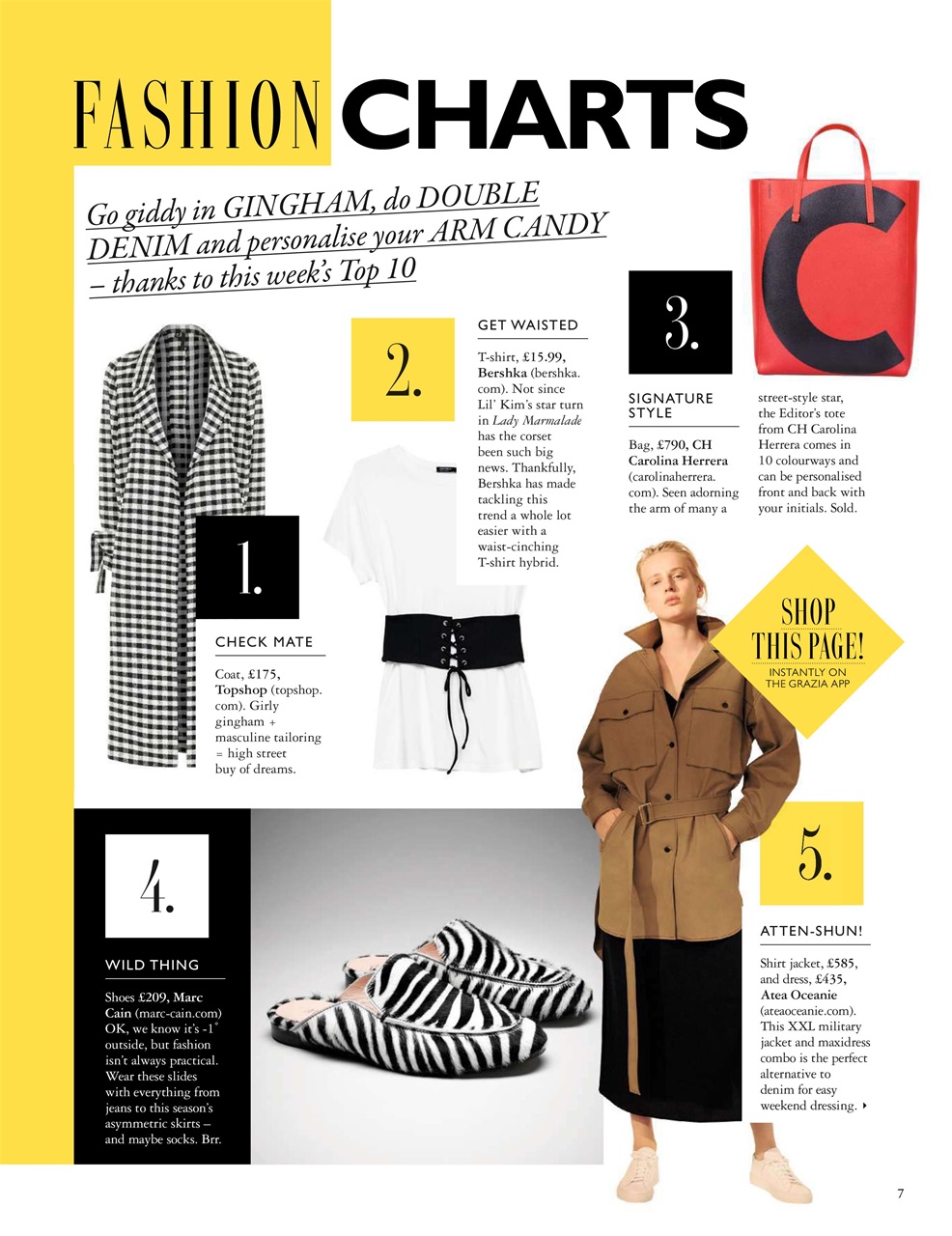 Grazia Preview Pages