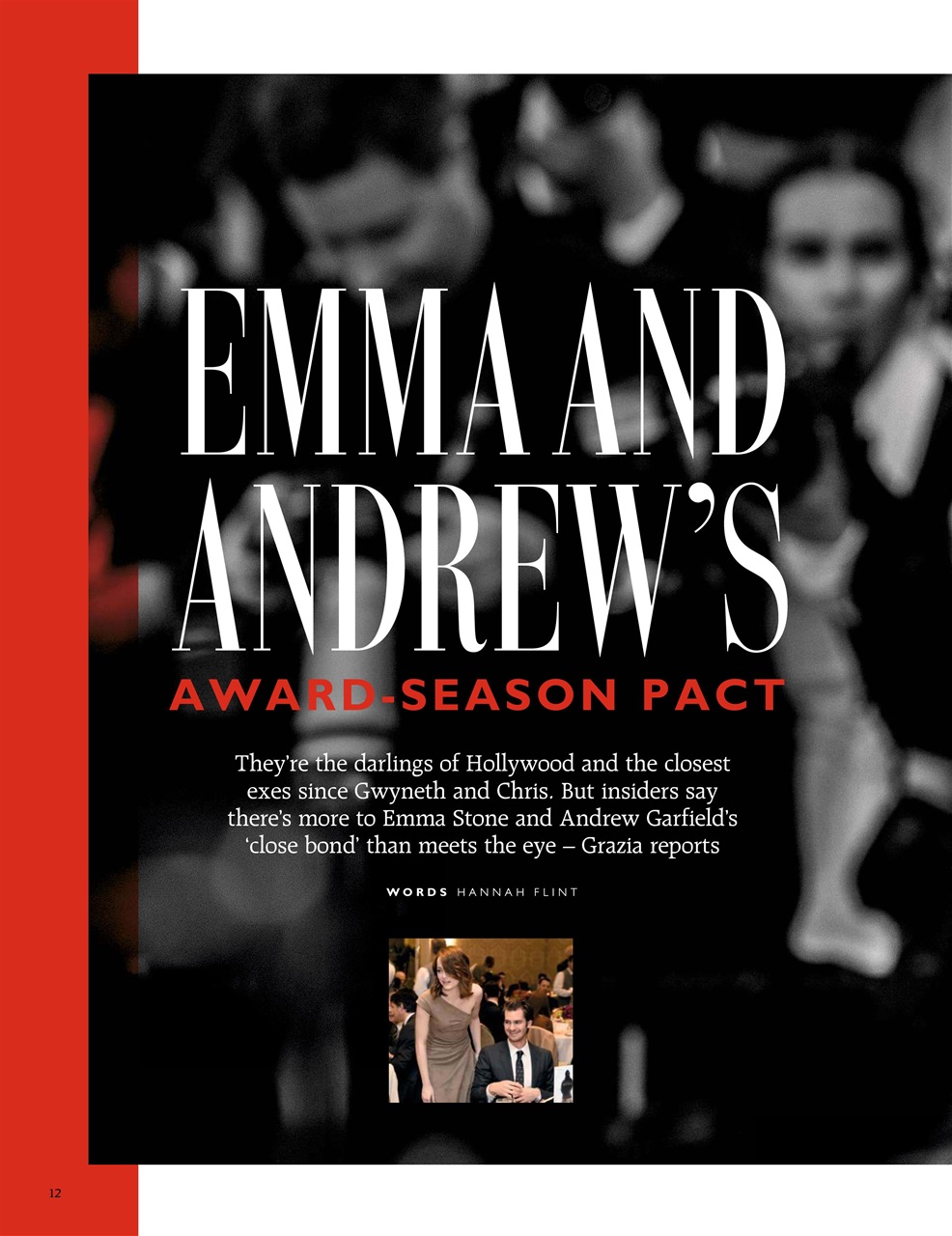 Grazia Preview Pages