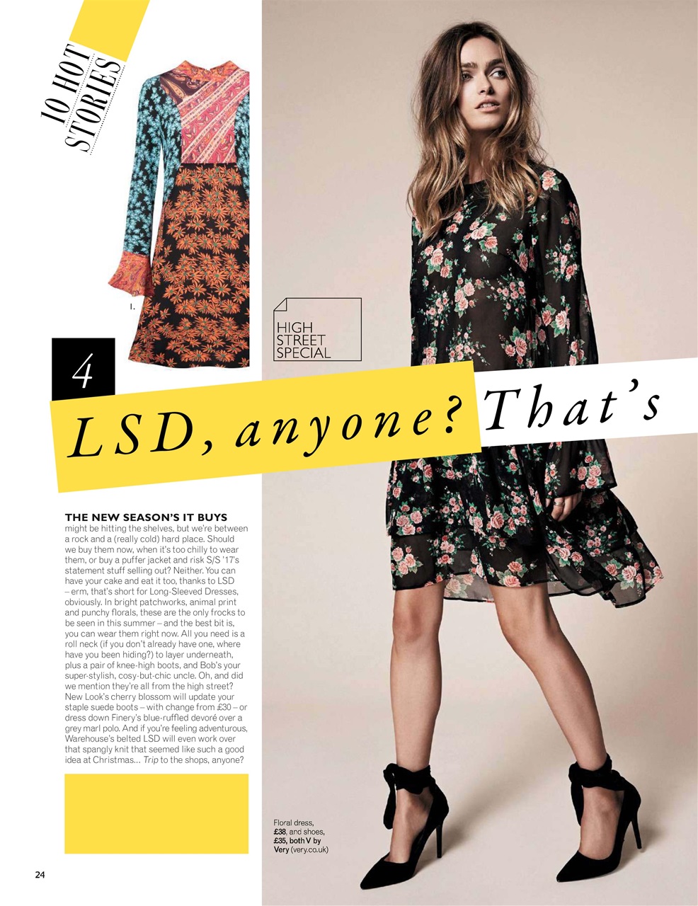 Grazia Preview Pages