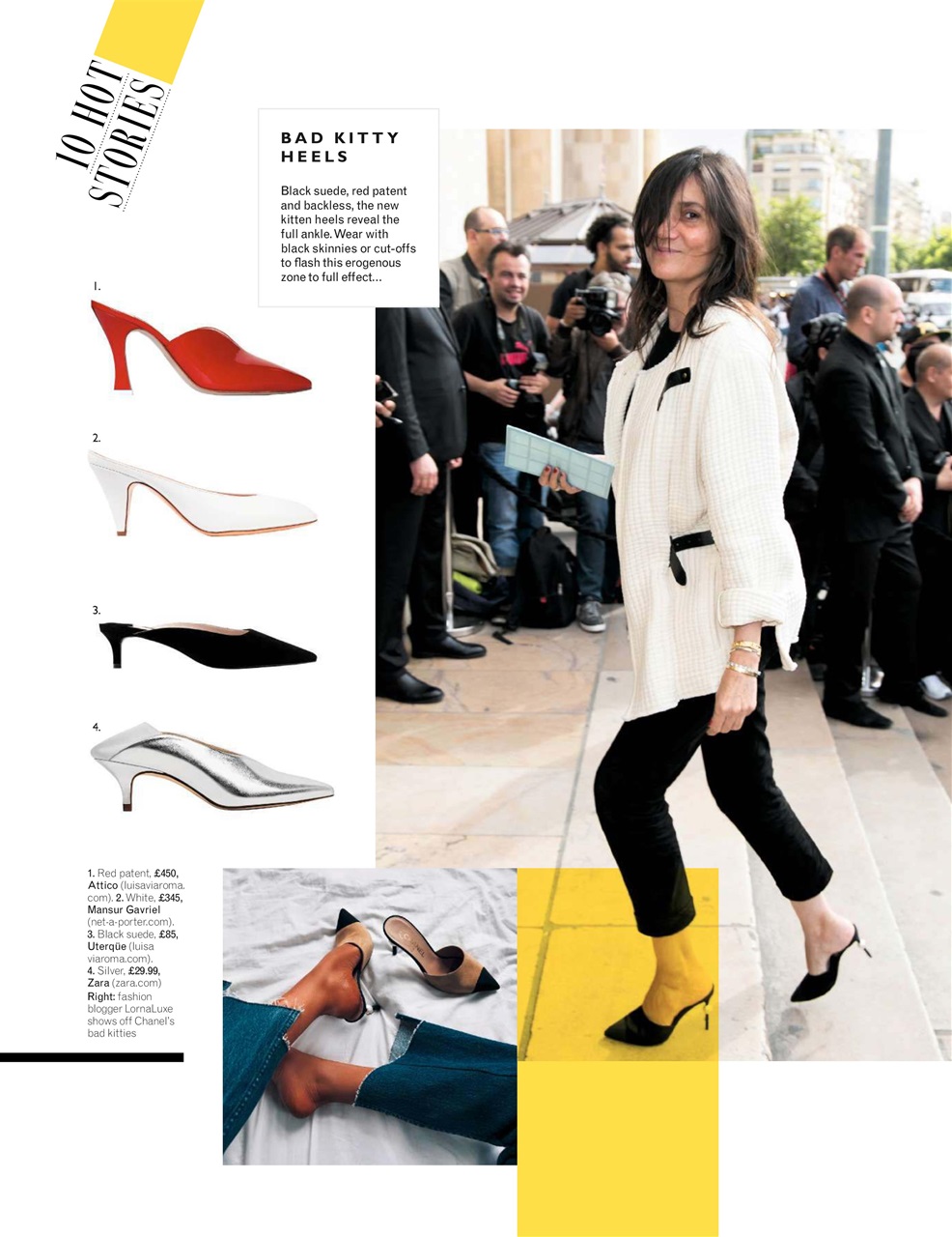 Grazia Preview Pages