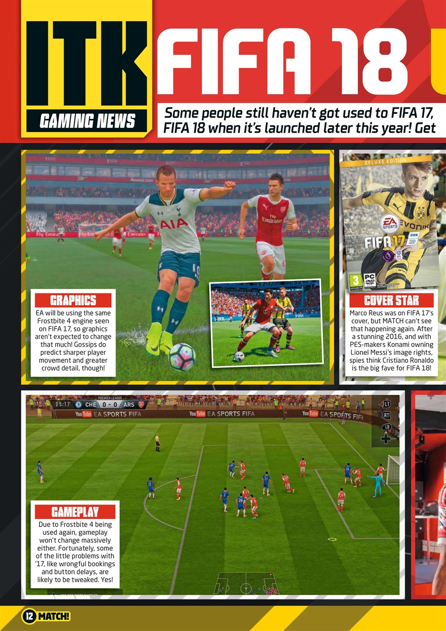 Match Preview Pages