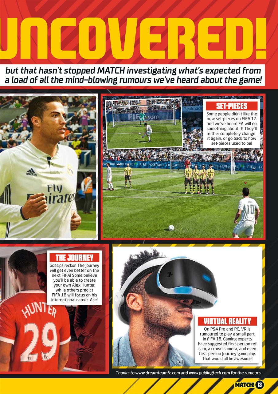 Match Preview Pages
