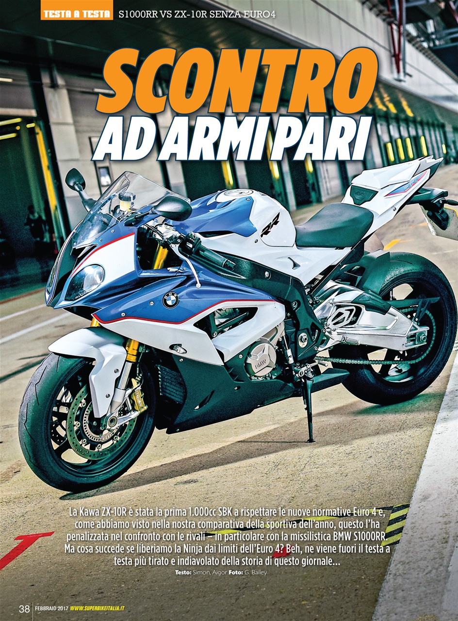 Superbike Italia Preview Pages