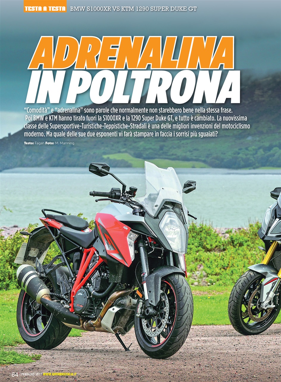 Superbike Italia Preview Pages