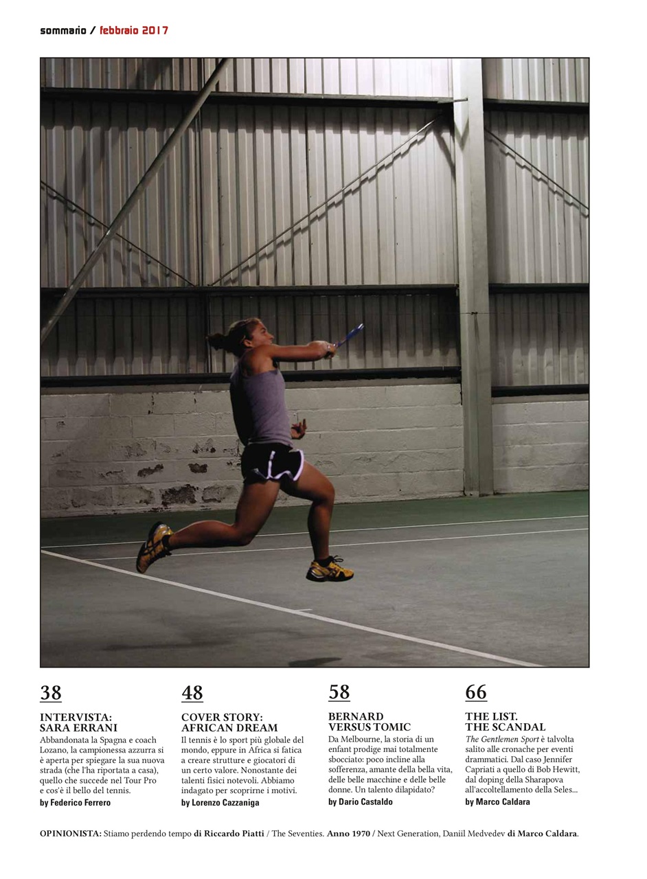 Il Tennis Italiano Preview Pages