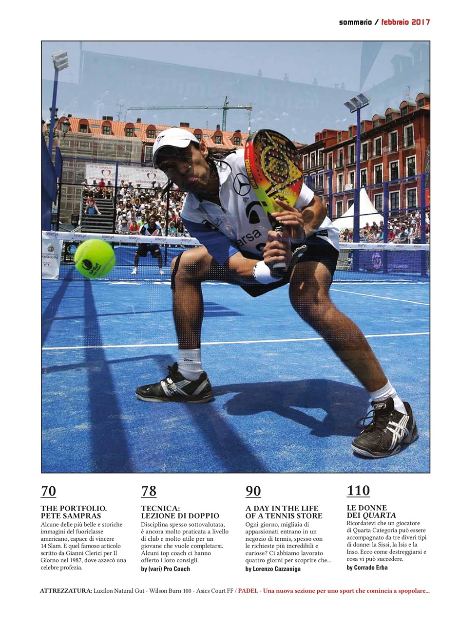 Il Tennis Italiano Preview Pages