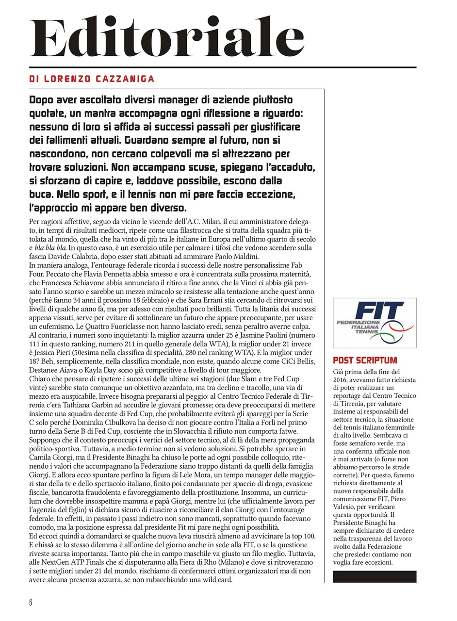 Il Tennis Italiano Preview Pages